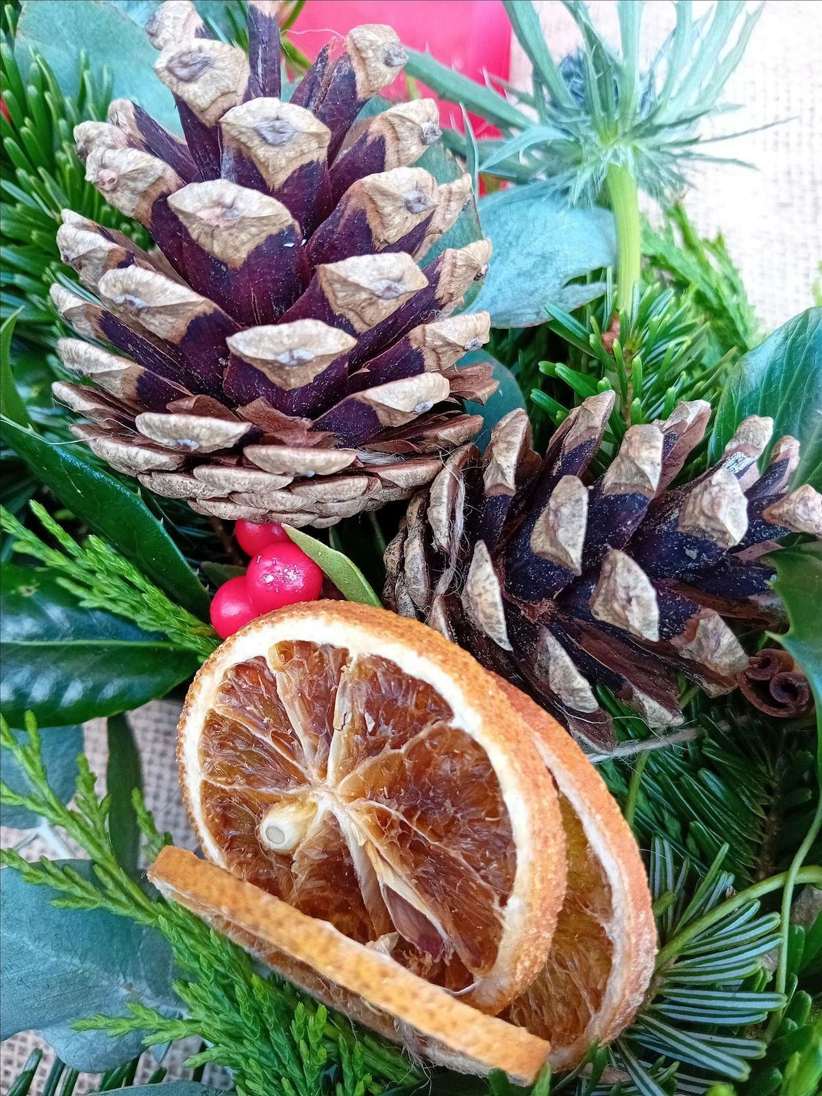 Christmas wreath workshop for beginners