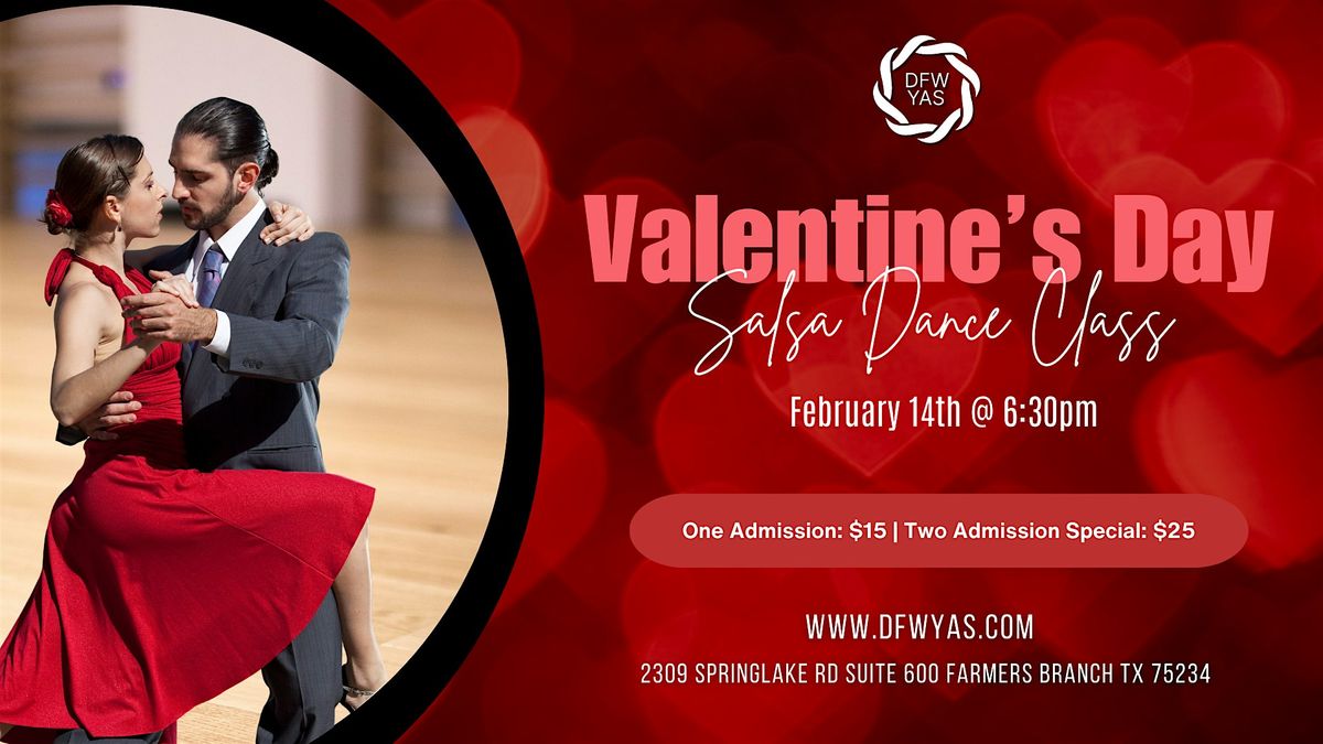 Valentine's Day Salsa Class