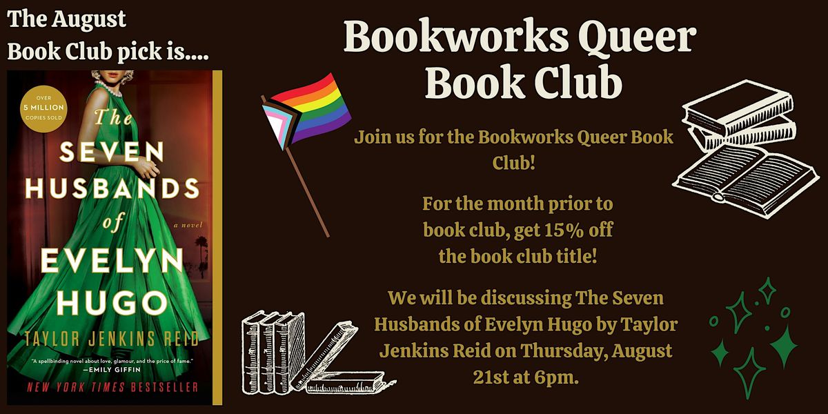 August Queer Book Club