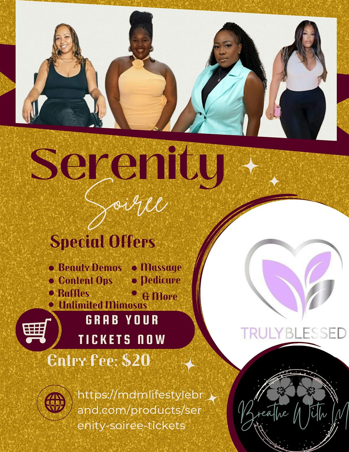 Serenity Soiree