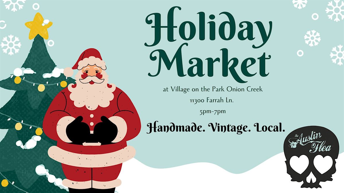 Austin Flea at Village on the Park