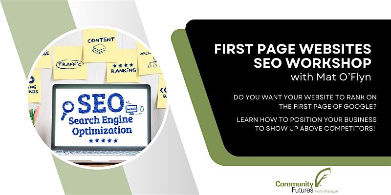 First Page Websites        SEO Workshop