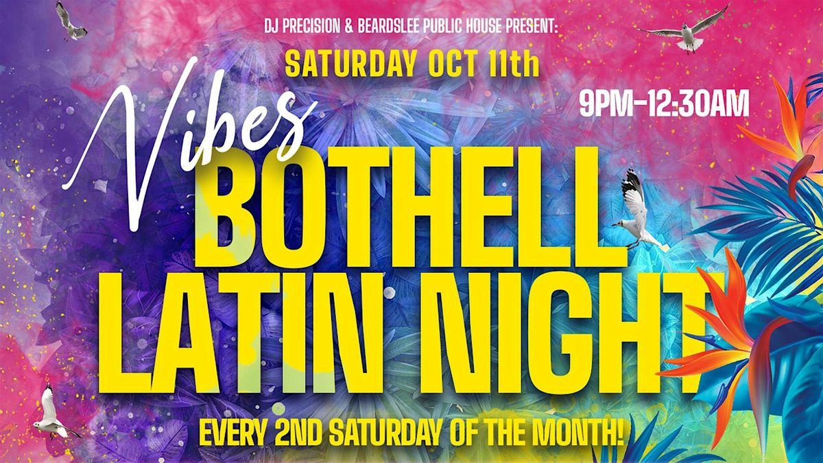 BOTHELL Latin Night (Food\/Drinks\/Dancing)