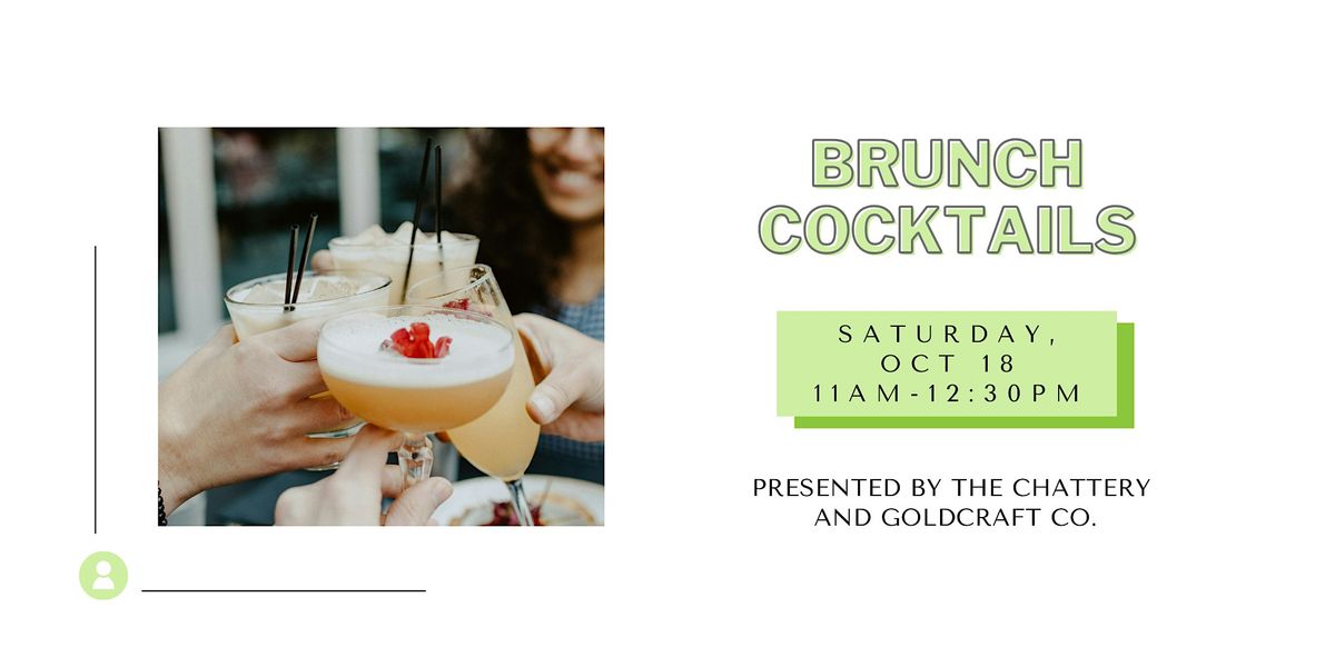 The Art of Brunch Cocktails