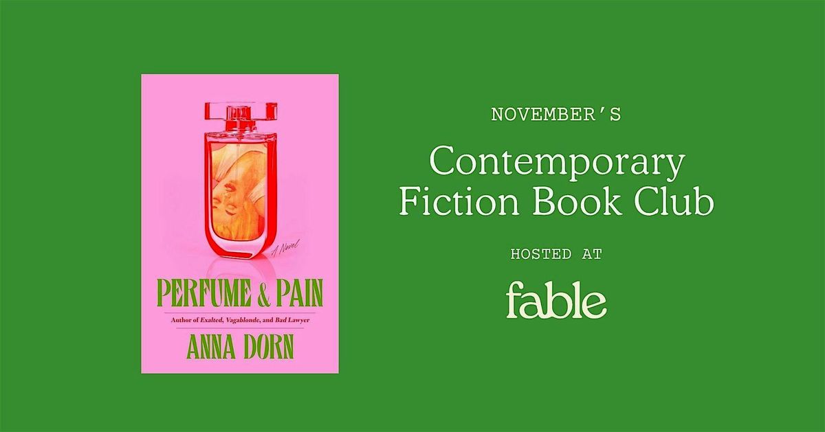 Contemporary Fiction Book Club at Fable