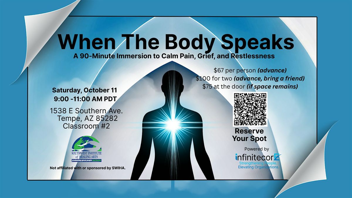 When The Body Speaks