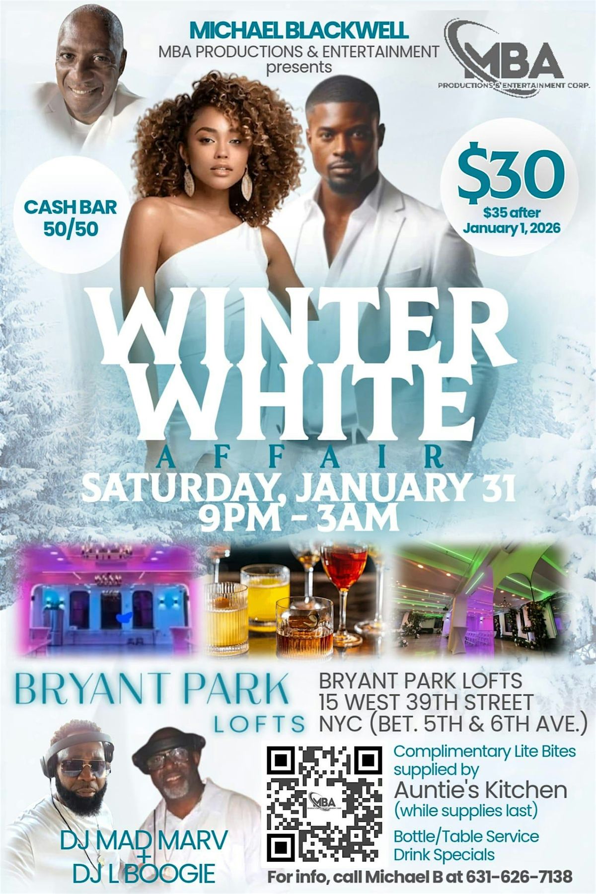 The Winter White Affair