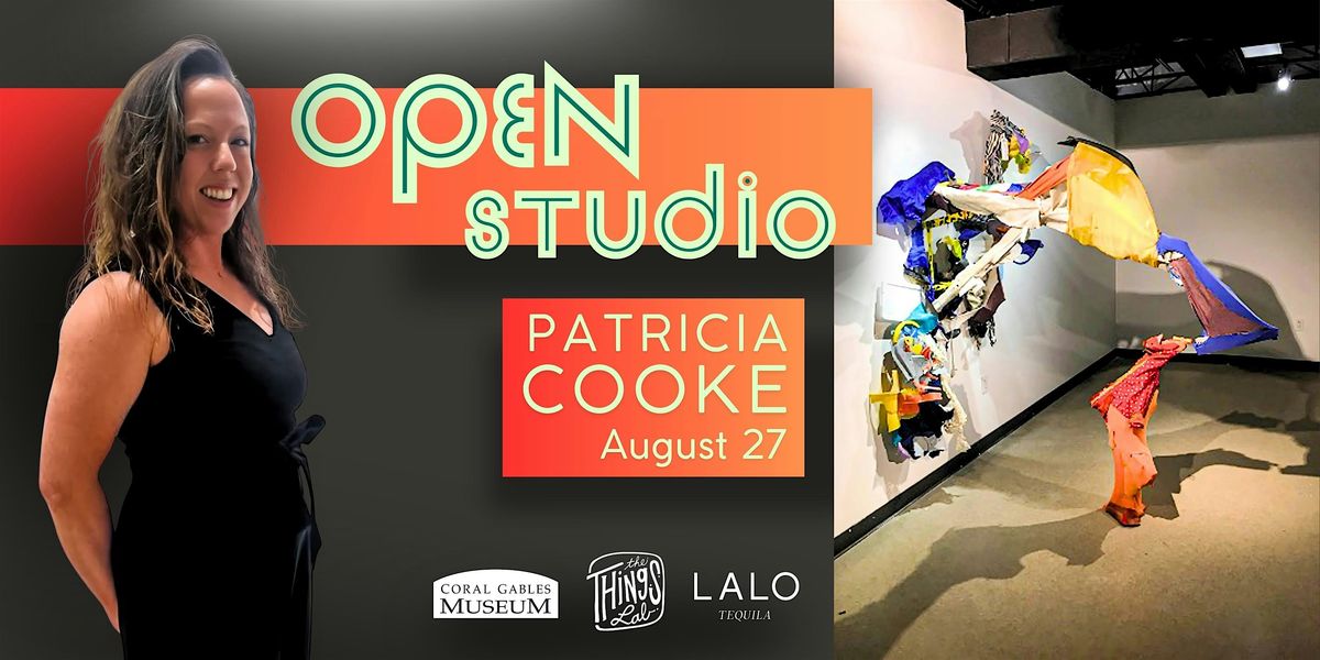 OPEN STUDIO: Patricia Cooke