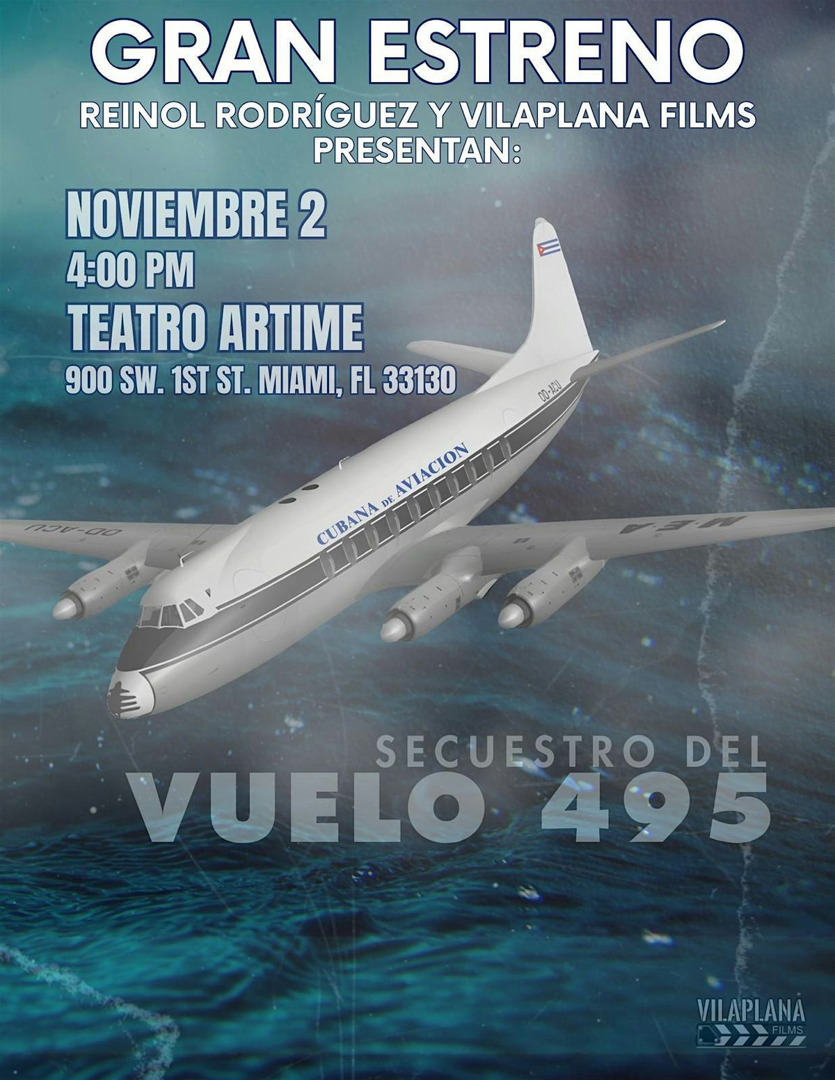 SECUESTRO VUELO 495