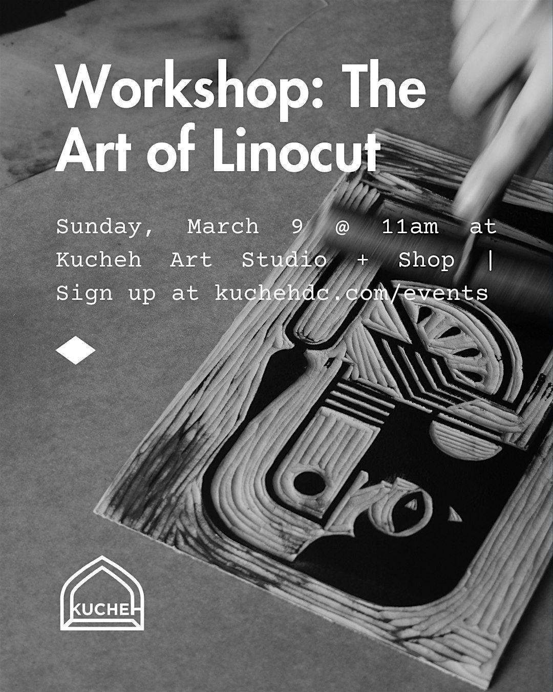 Workshop: The Art of Linocut