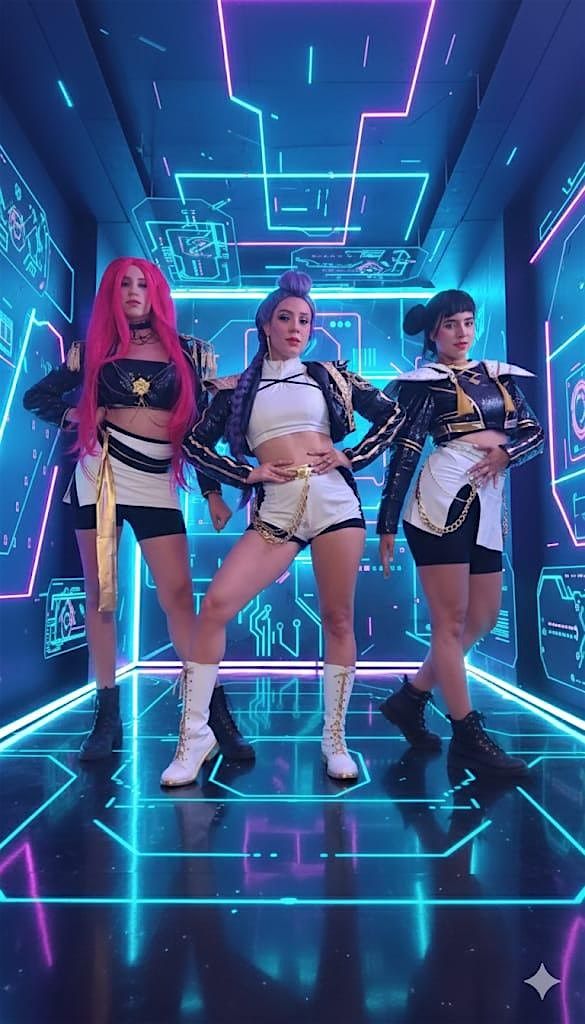 Kpop Demon Hunters \/ Mickey and Minnie