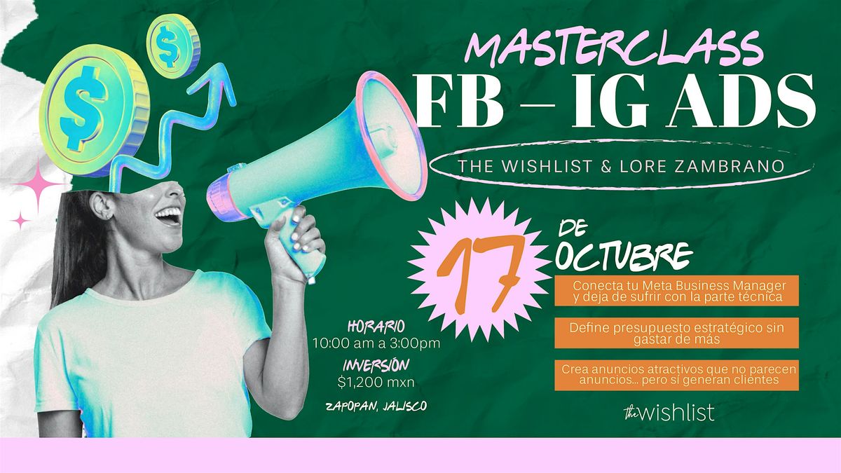 FB & IG ADS by Lore Zambrano y The WishList