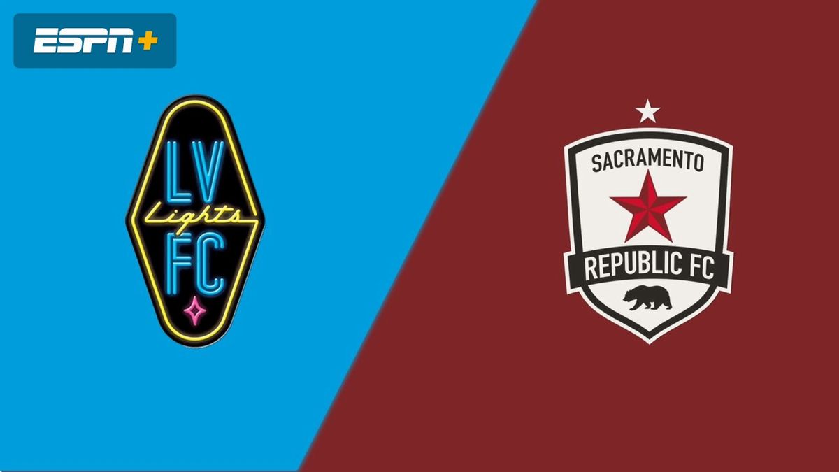 Sacramento Republic FC at Las Vegas Lights FC