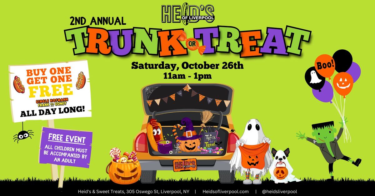 Heid's Trunk or Treat