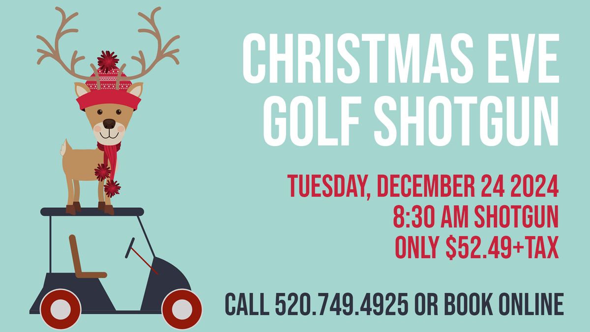 Christmas Eve Golf Shotgun