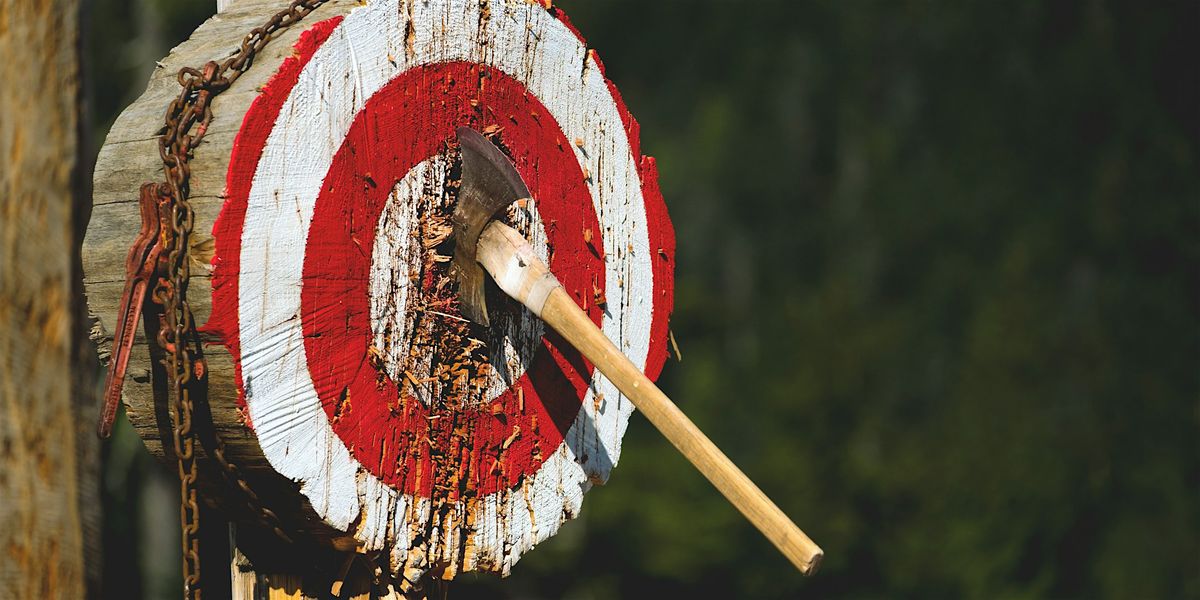 Axe Throwing at Bury the Hatchet - Brooklyn