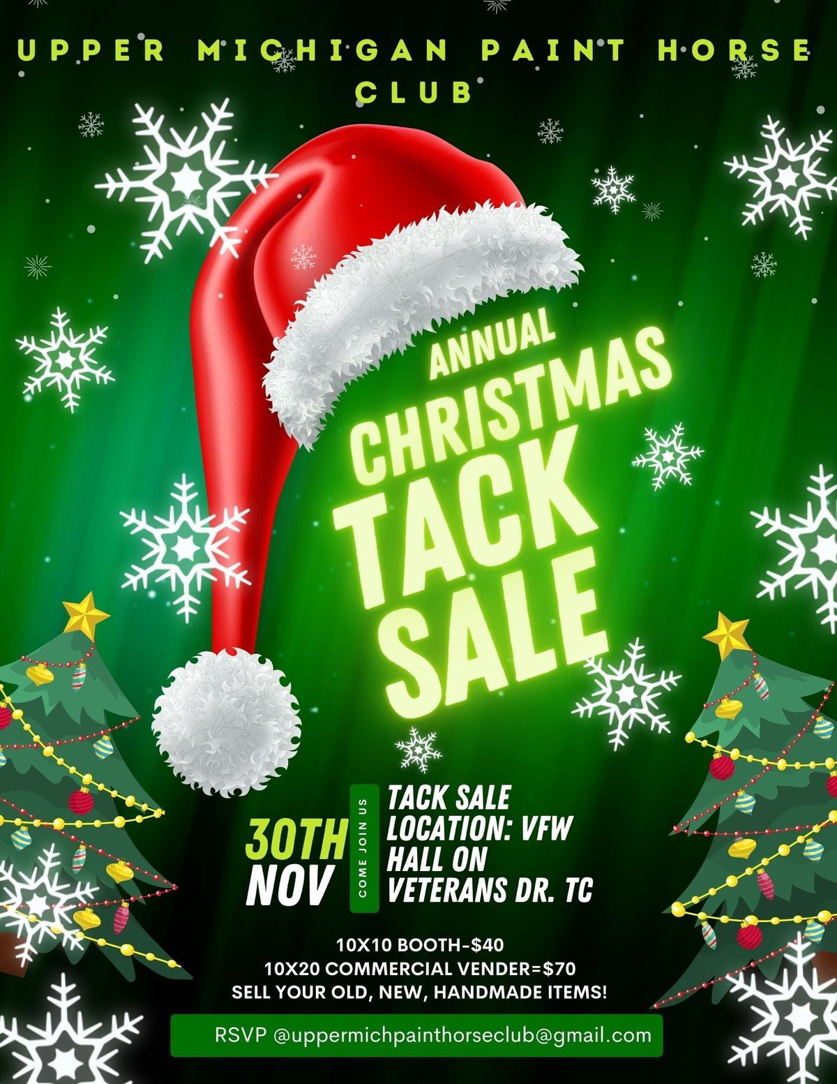 Tack & Craft Sale