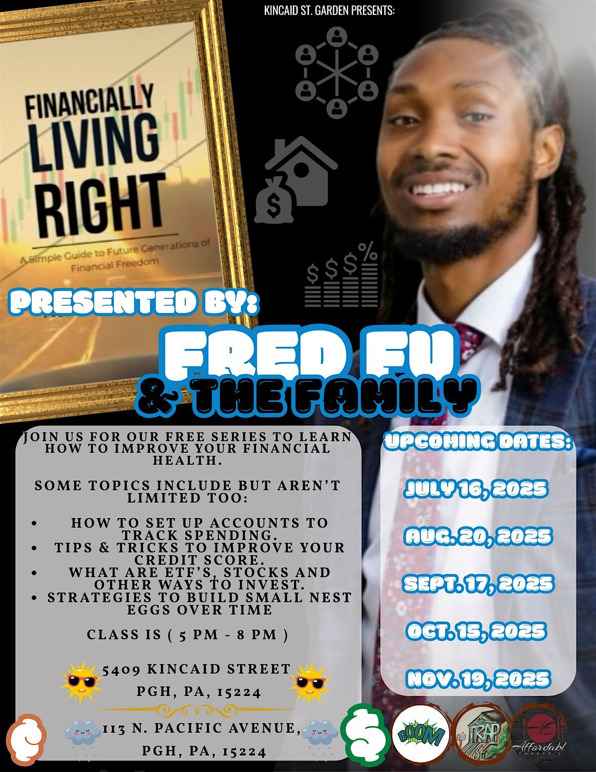 Financially Living Right: Presented by Fred FU & The Family