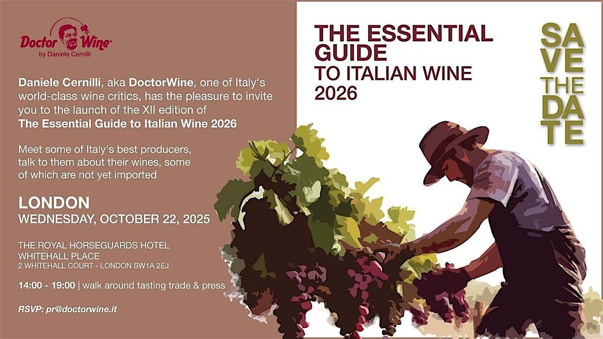 The Essential Guide to Italian Wine 2026