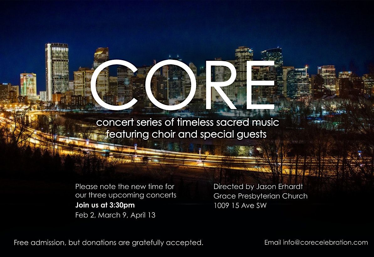 CORE CELEBRATION CONCERT