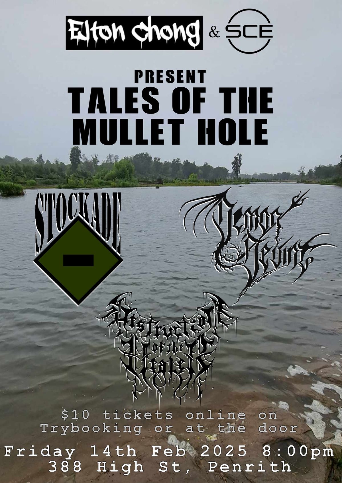 Tales of the Mullet Hole STOCKADE & DEMON DEVINE@Elton Chong