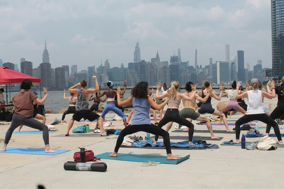 Yoga Block Party @ NeueHouse