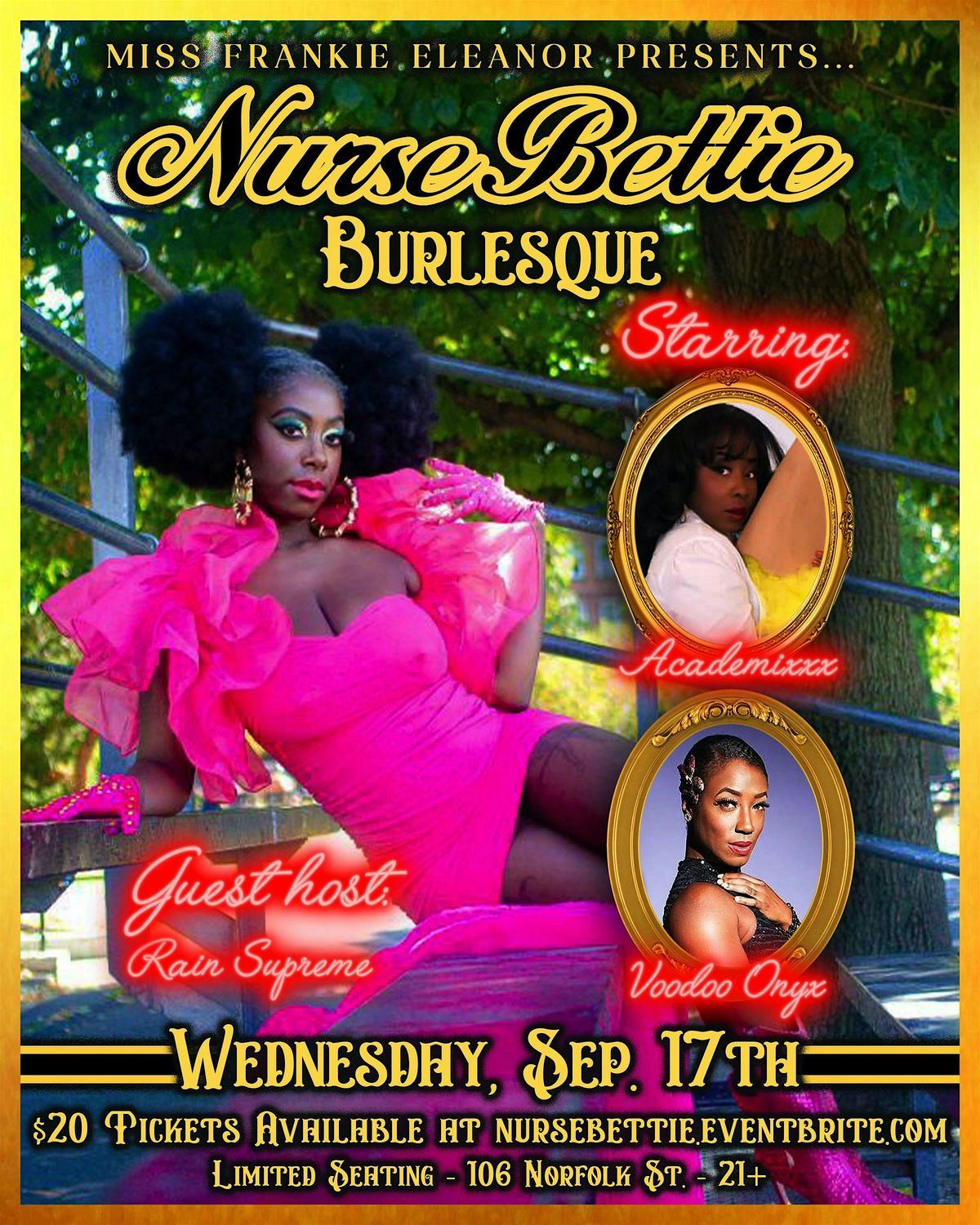 Nurse Bettie Burlesque Show