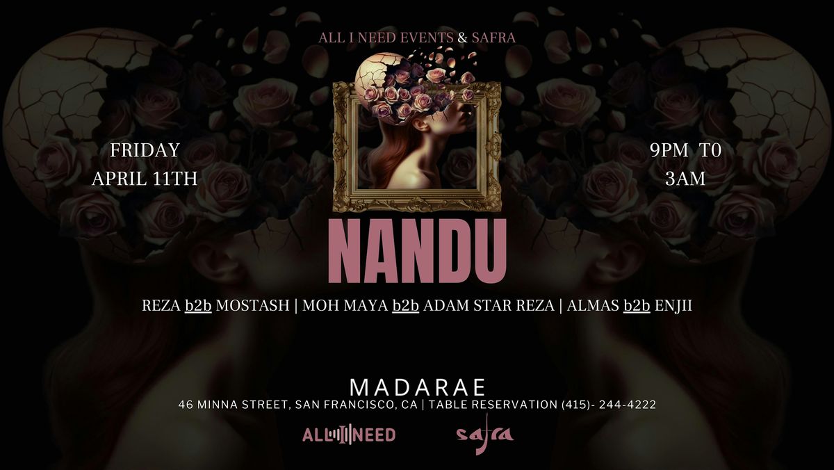 Nandu [Denmark] at Madarae