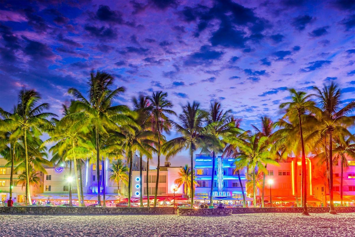 Amazing Scavenger Hunt! - Get Sloshed in South Beach