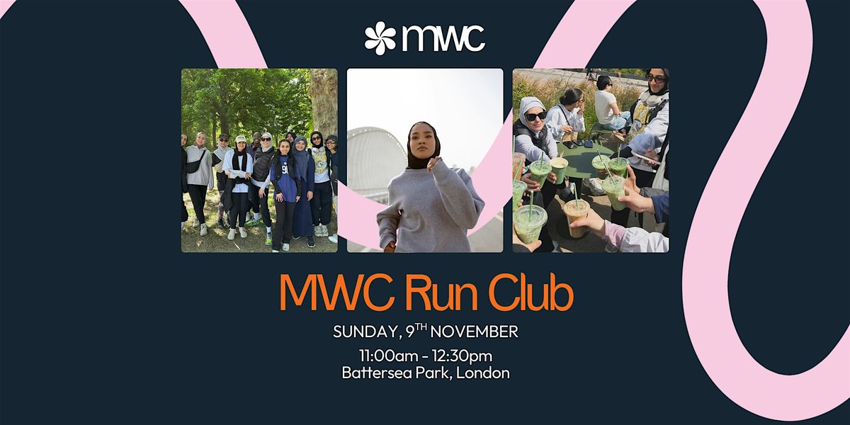 Muslim Women Connect: Beginners Battersea Park Run