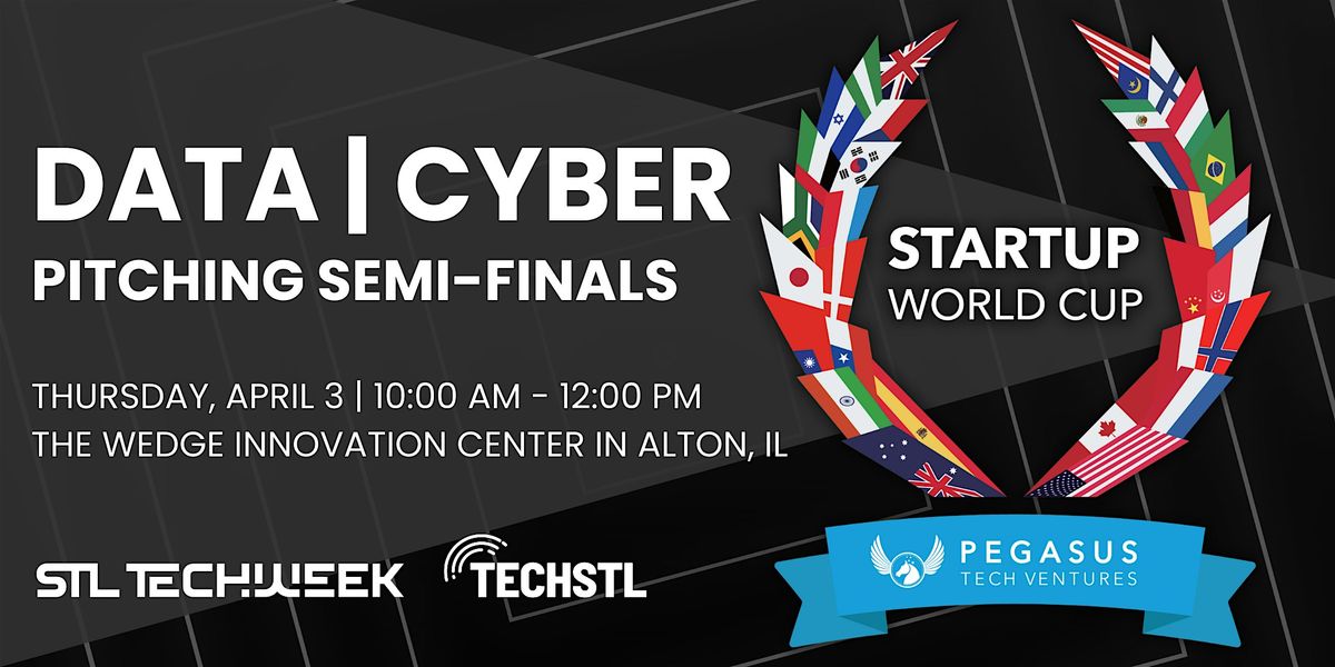 Startup World Cup Data & Cyber Pitch Competition (STL TechWeek)