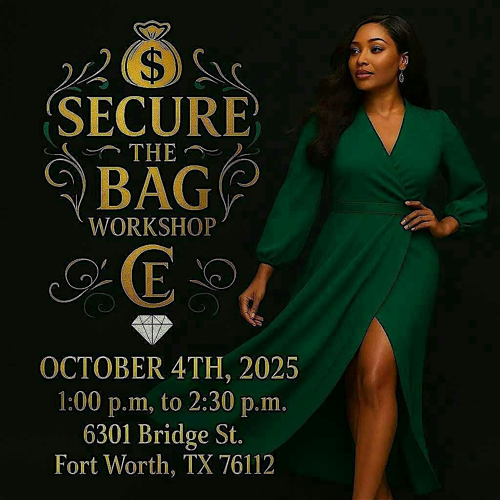 Secure the Bag Workshop