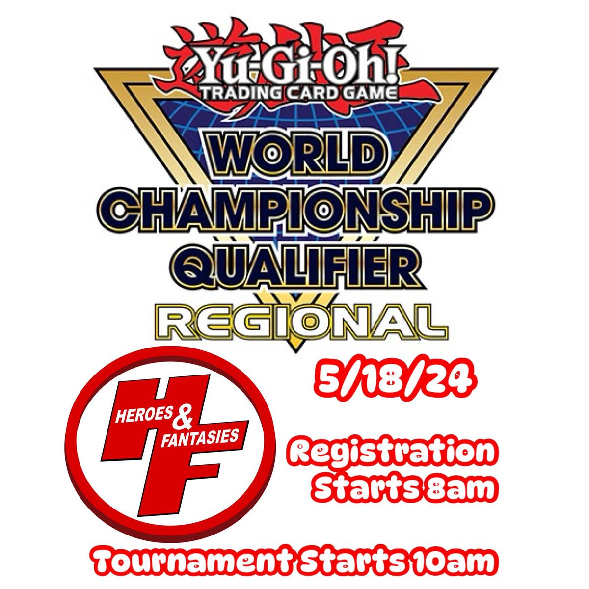 Yugioh Regional Tournament