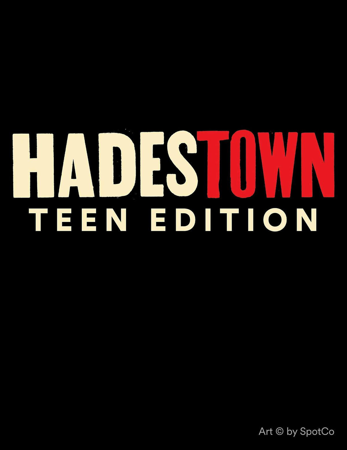 HADESTOWN at Northampton High School, Northampton, MA