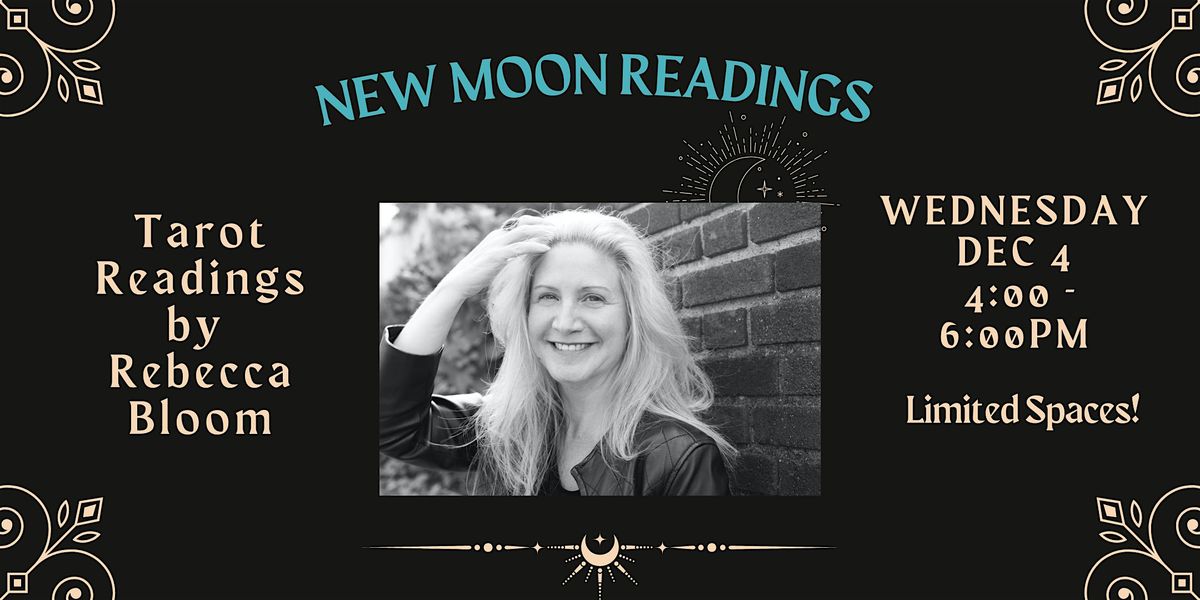 New Moon Tarot Readings with Rebecca Bloom - SAGITTARIUS