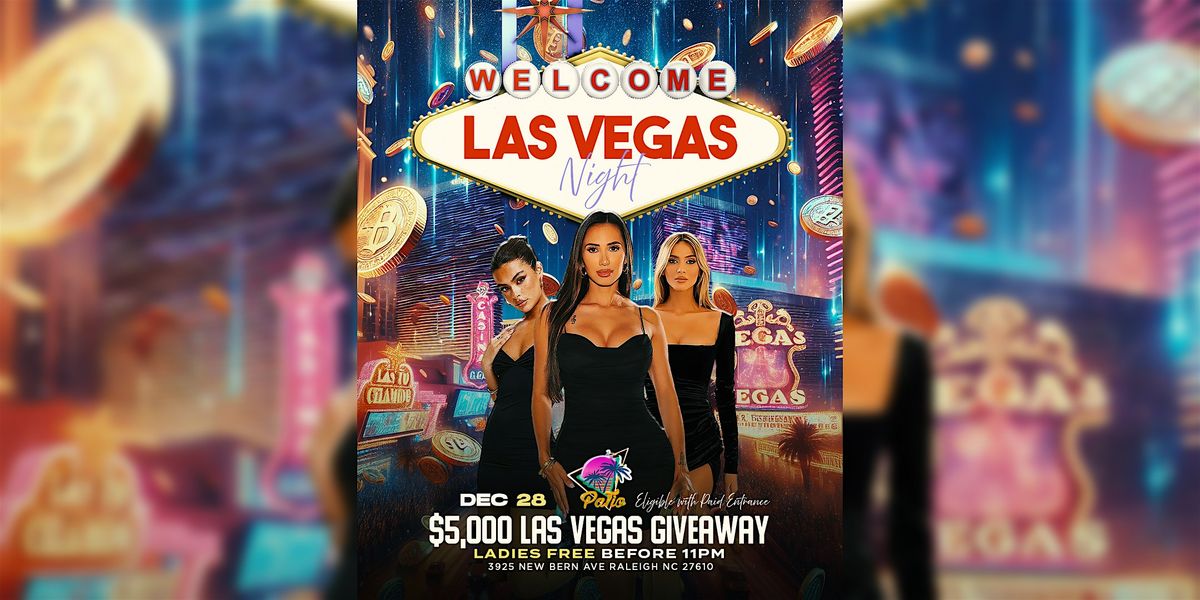 $5,000 Las Vegas Giveaway Party