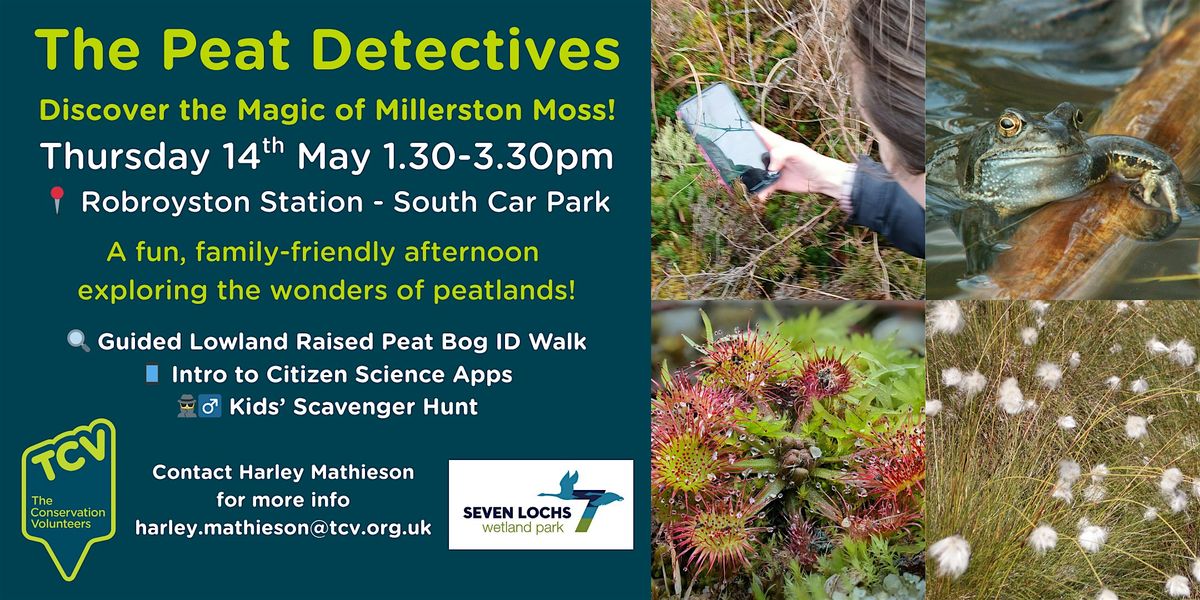 The Peat Detectives - Discover the Magic of Millerston Moss