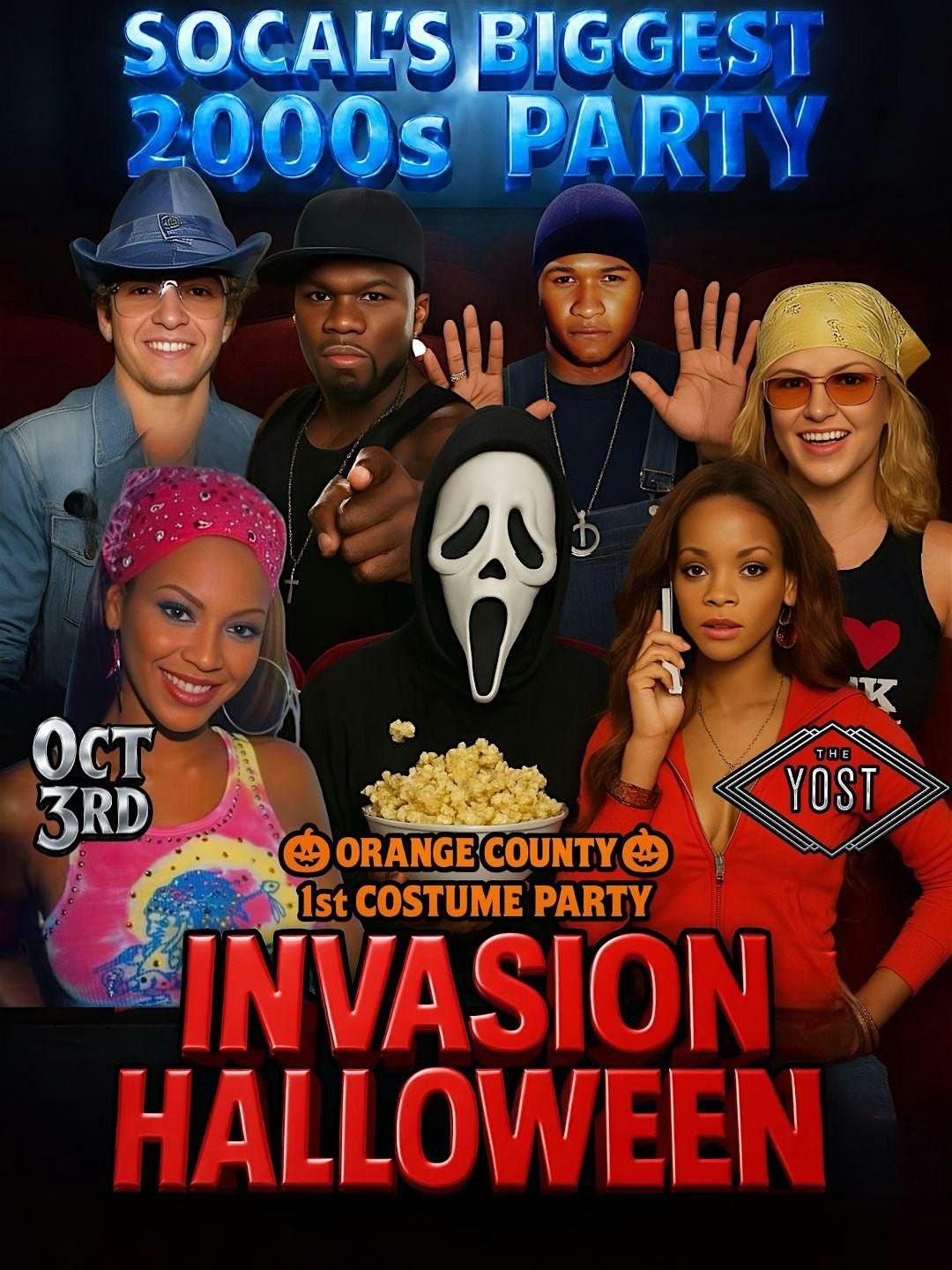 INVASION HALLOWEEN AT THE YOST THEATER