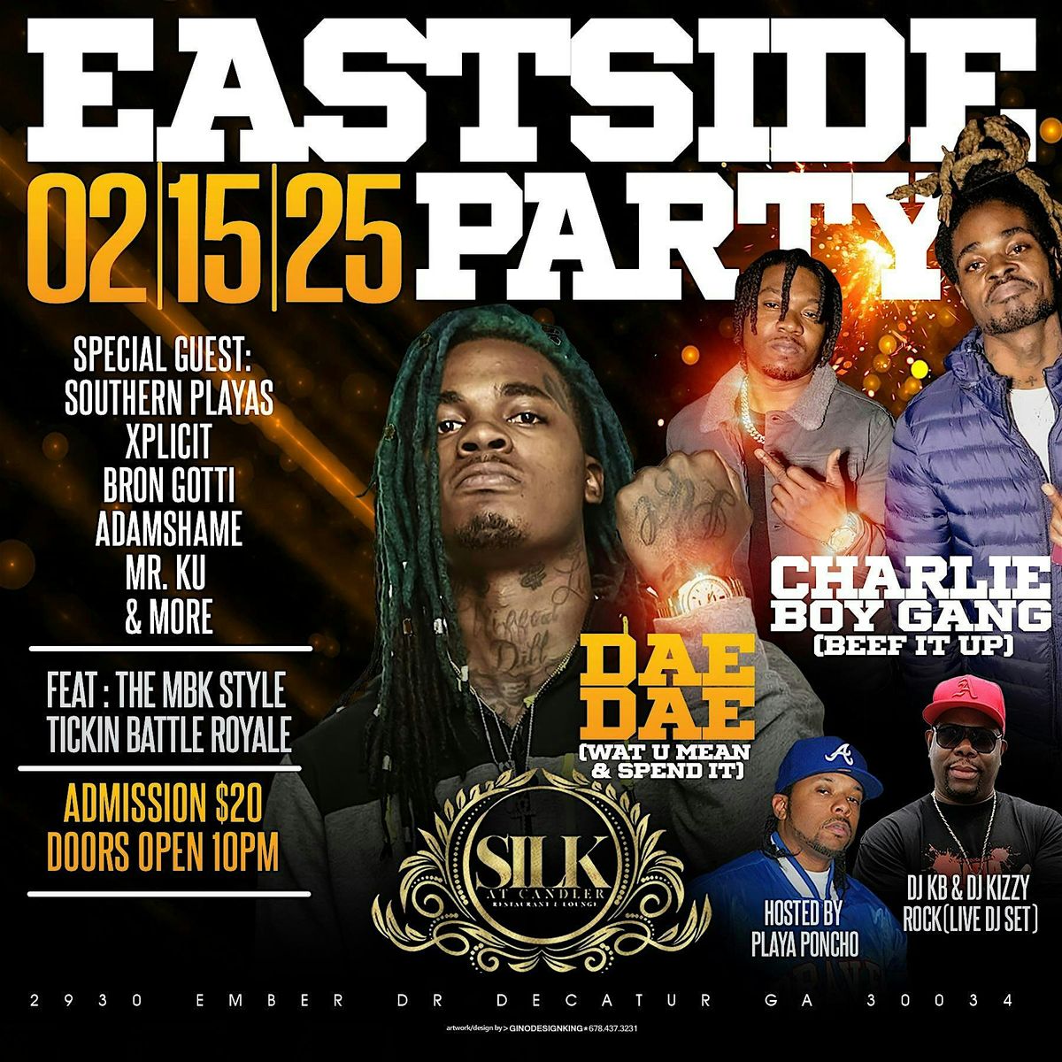 An Eastside Party