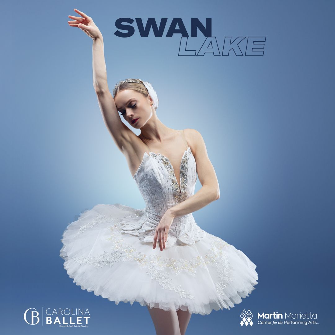 Carolina Ballet Swan Lake at Martin Marietta Center for the Performing Arts - Memorial Auditorium