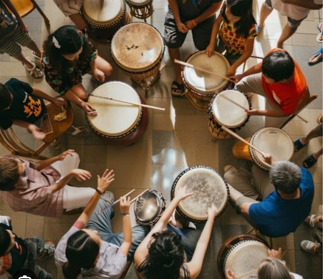 Soulful Sunday - Drum Circle with Marie and Kevin