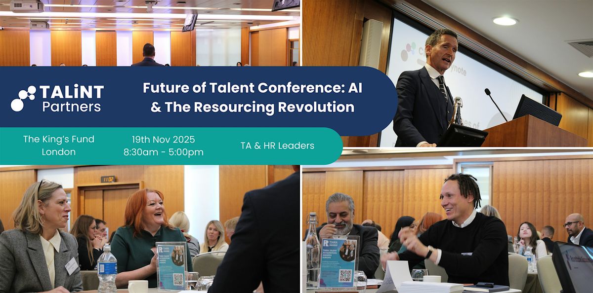 Future of Talent: AI & The Resourcing Revolution
