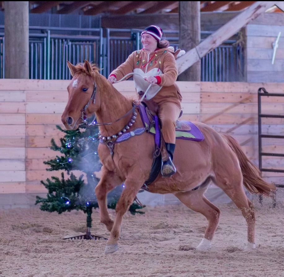 Christmas Trees Race!! 