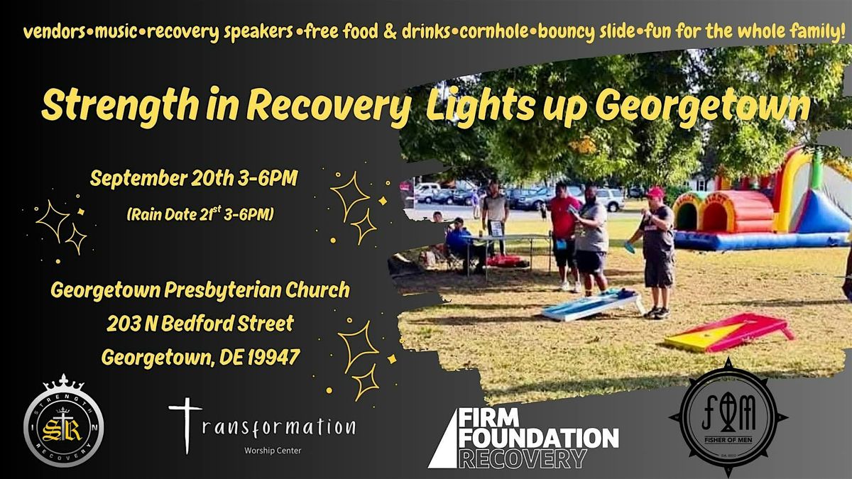 Strength In Recovery Lights Up Georgetown