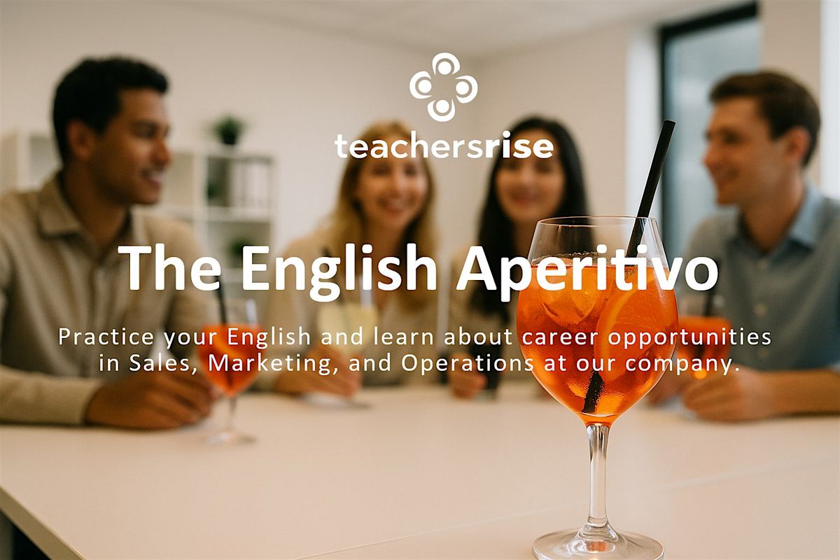 The English Aperitivo