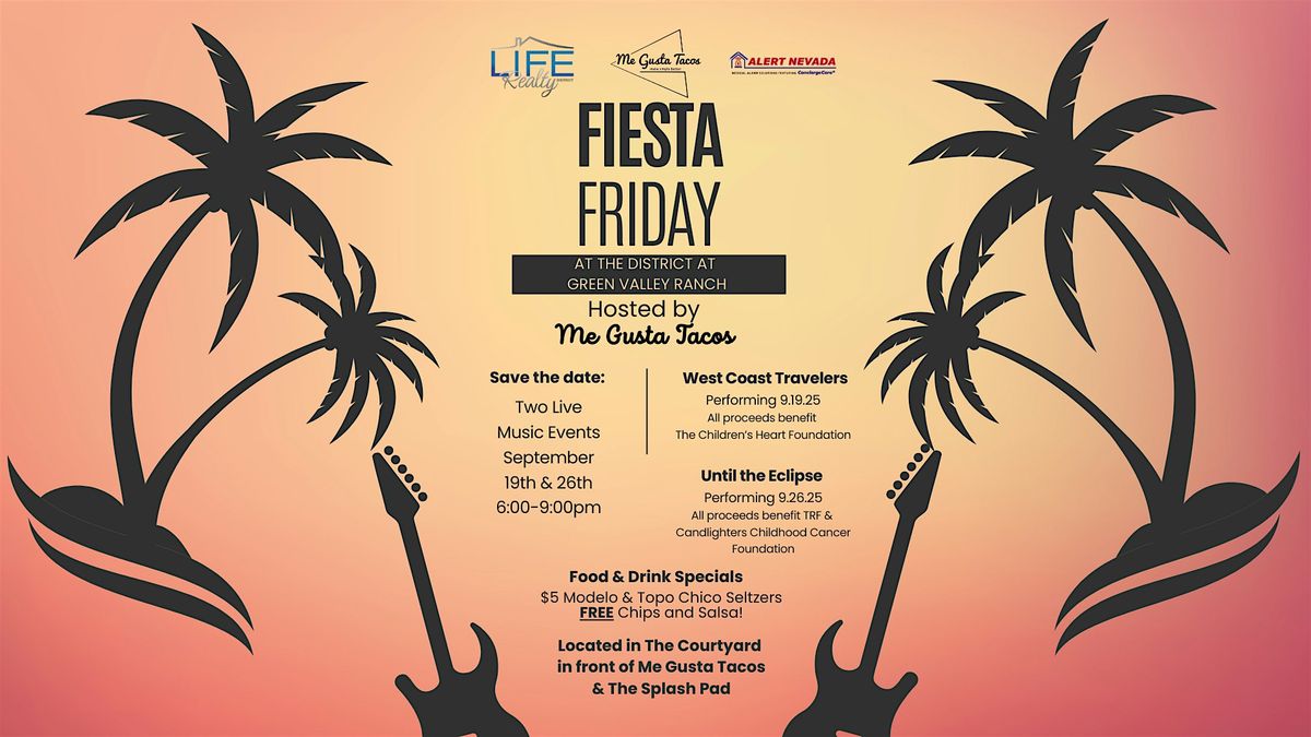 Fiesta Friday
