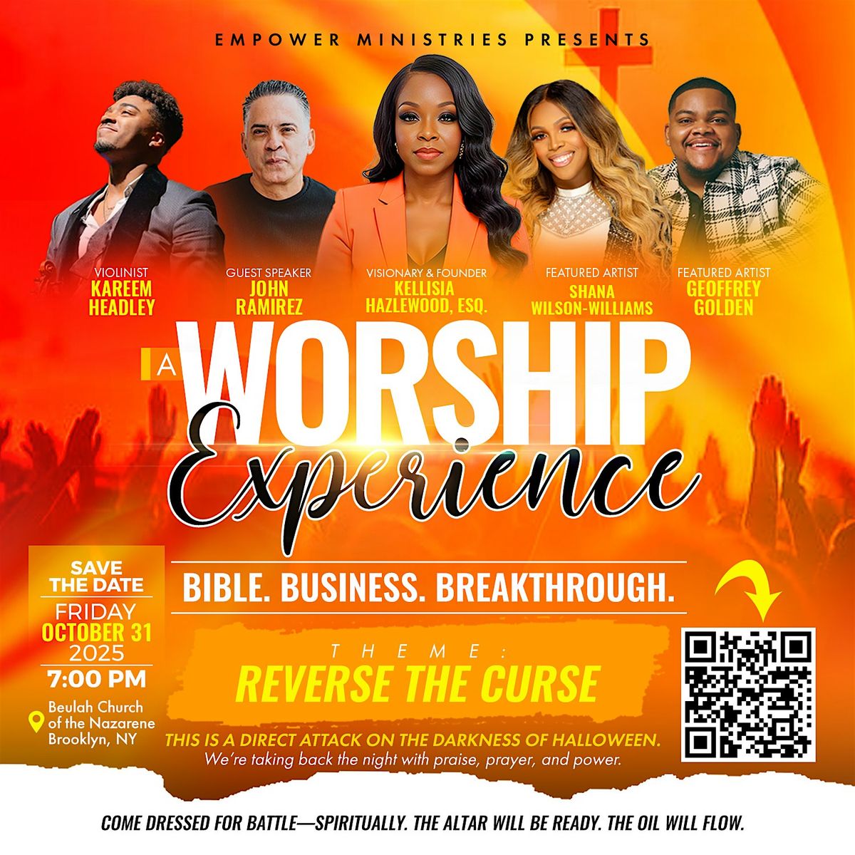 Bible Business Breakthrough: Reverse The Curse