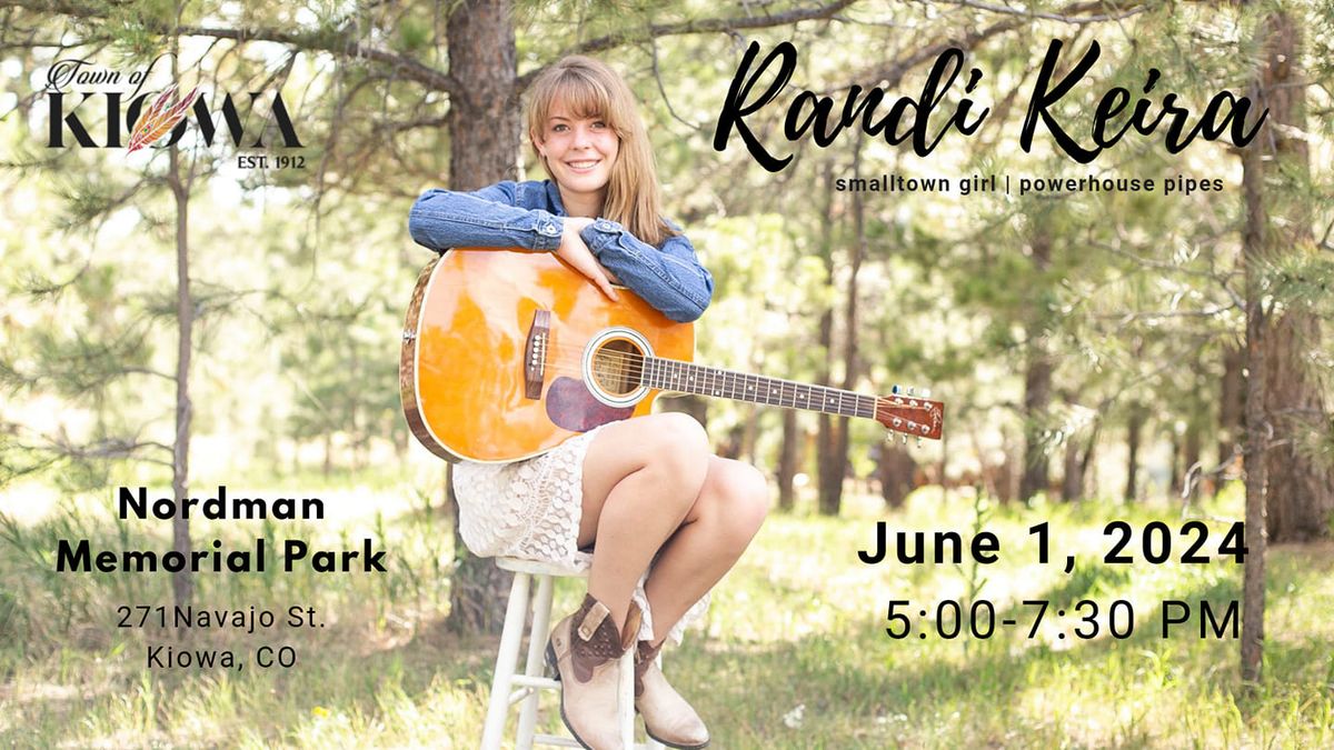 Music in the Park-Kiowa-RKM Tuition Tour 2024