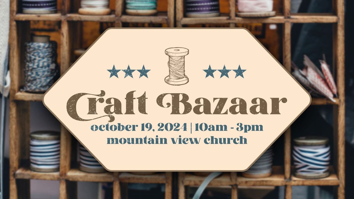 Craft Bazaar 2024