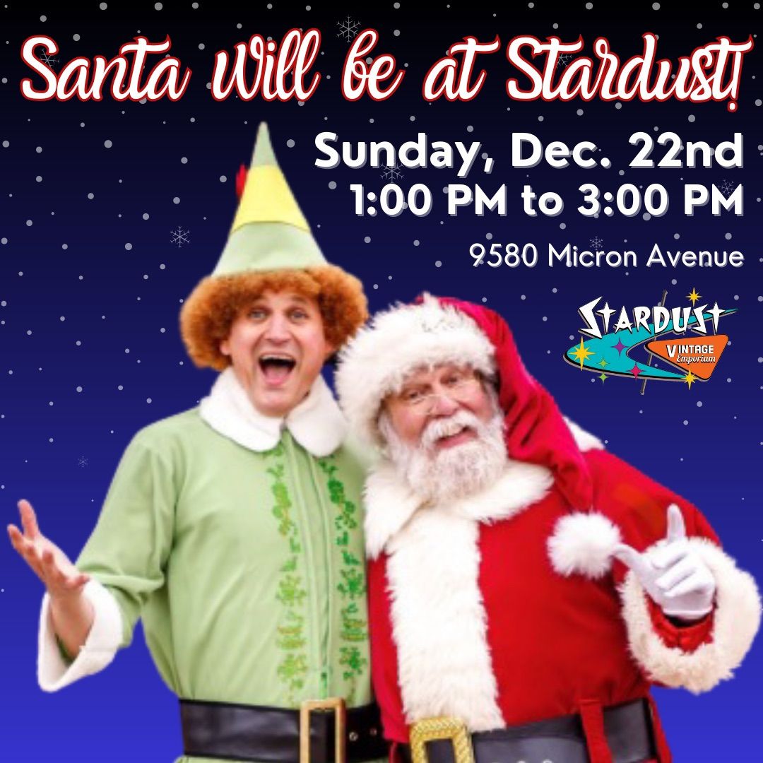 Santa at Stardust!